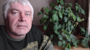 Геннадий Горин и комнатное растение: Роициссус или берёзка