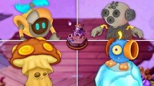 (Мажорные) Фанатские Природные Паранормальные на Паранормальном Карнавале - My Singing Monsters