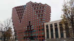 Прогулки по Москве. Дом М на Садовой Спасской. RED7.