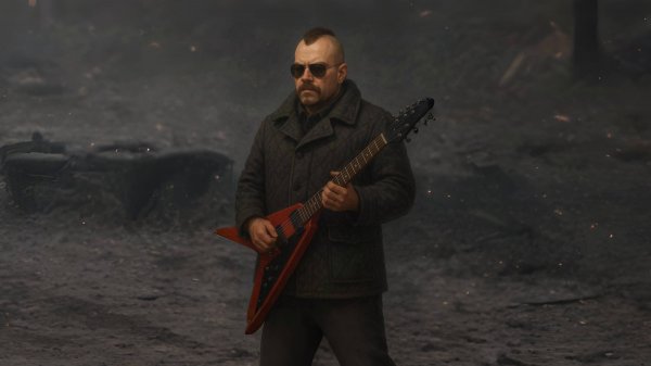 Sabaton - Человек в телогрейке  (power metal)