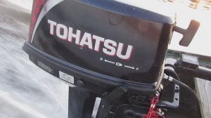 Лодочный мотор Тохатсу 9.8.Тест винтов.Лодка Казанка.