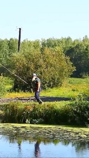 РЕАЛЬНЫЙ РЫБАК ИЗ ИГРЫ СКУЛБОЙ  #schoolboy #скулбой #скулбойраневей