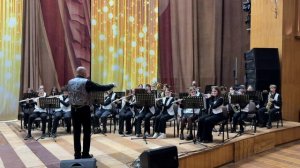 Детский духовой оркестр ДМШ 3 им. Н.И.Привалова "Серебряный дождь"