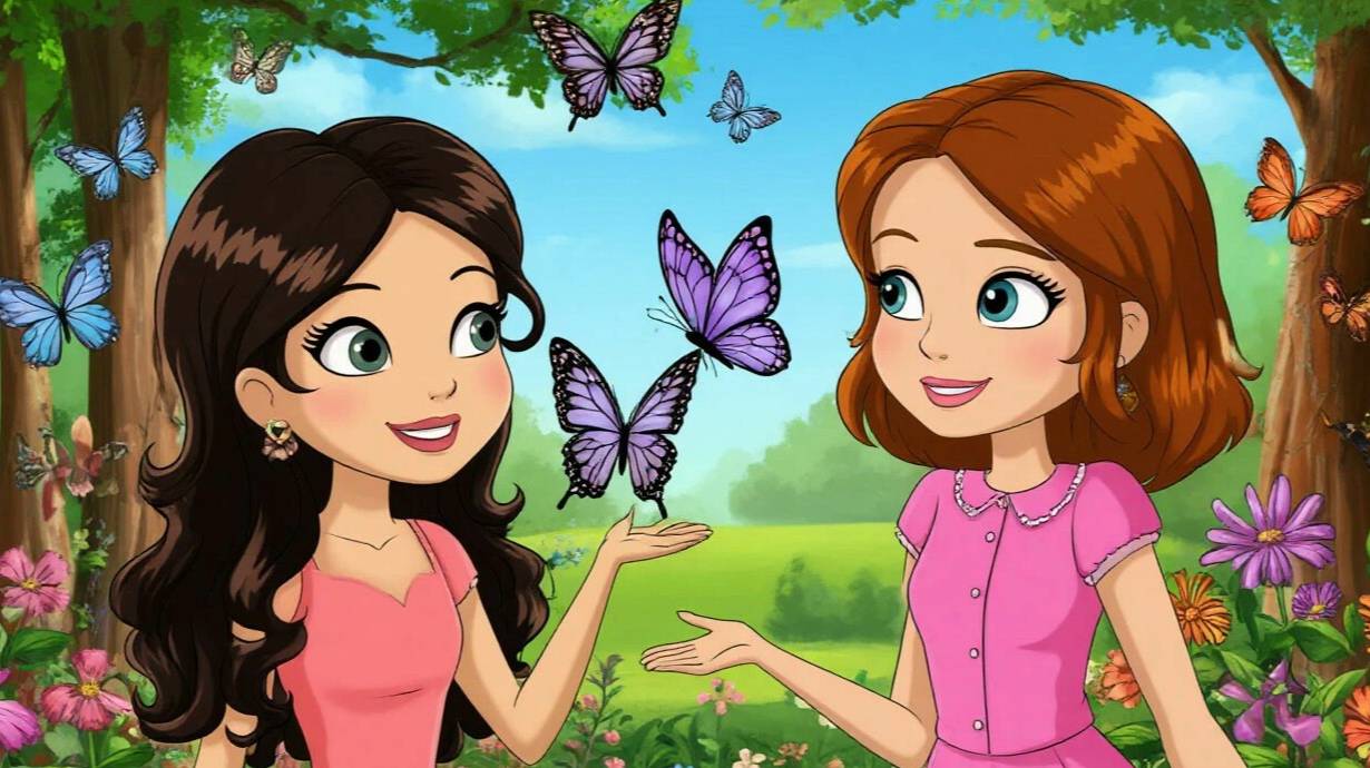 Стендап Карина. Про себя. Бабочки. ИИ. Шутка в песню