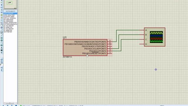 FLOWCODE УРОК 49 программный ШИМ 2