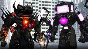 ТИТАНОВЫЙ ТИВИМЭН С АСТРО-АПГРЕЙДАМИ ПРОТИВ СТРАЖА СУДЬБЫ В ГАРРИС МОДЕ