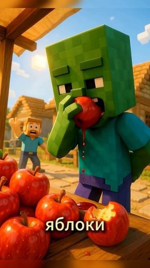 Когда настал час расплаты в Minecraft 😇🔥 #minecraft #funnyshorts #comedyvideo