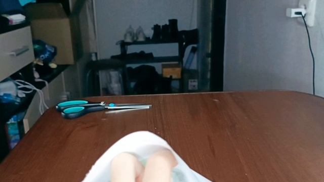 Лабубу самодельный