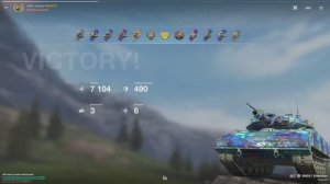 WoT Blitz • Tanks blitz • Sheridan, Badger, E 100 • WoT Blitz лучшие реплеи