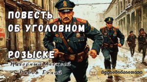 Рябов, Нагорный - Повесть об уголовном розыске. Аудиокнига