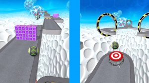 Going Balls  Super Speed run Gameplay New Update Level 1413 Race 3