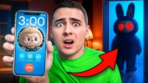 Никогда НЕ ЗВОНИ ЛАБУБУ в 3 Часа Ночи !