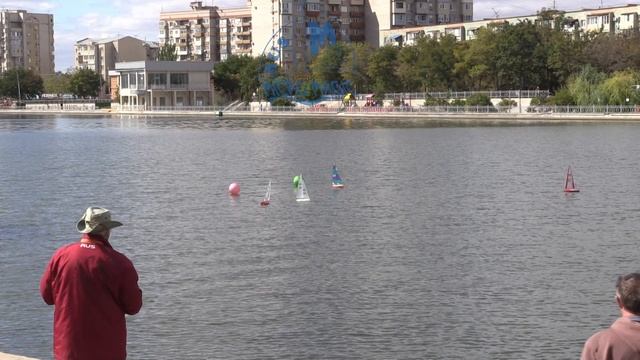 Астрахань 2025. Класс F5-mono(MicroMagic) Гонка 3 Флот A