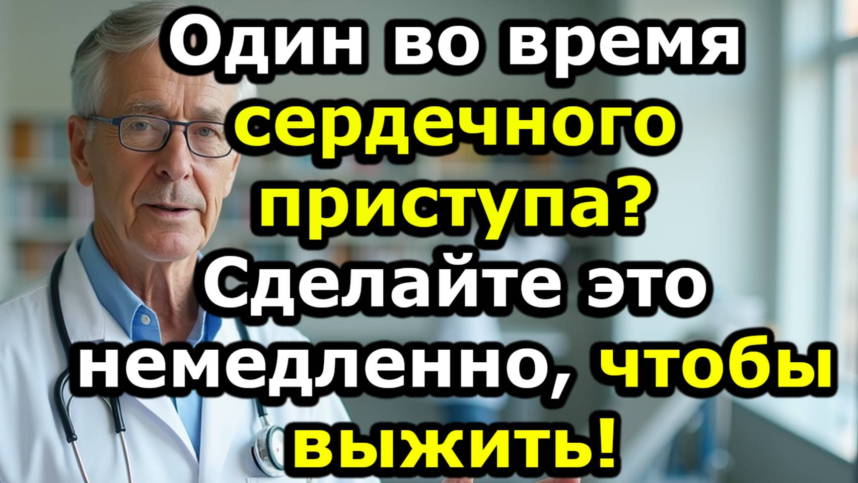 Как пережить сердечный приступ в одиночестве после 60: 7 жизненно важных советов для пожилых