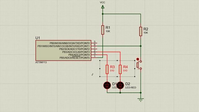 Attiny13 велосипедный фонарь 2 смотреть онлайн