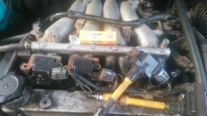 Комплект свечей зажигания NGK 3783 BKR6ES, 4 шт   не оригинал