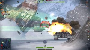 WоT BLITZ (режим BIG BOSS) танк Strv K