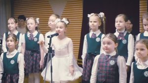 "Белочка и Стрелочка в космосе летят" - слова и музыка Надежды Филатовой