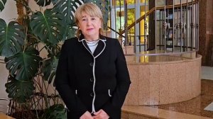 Поздравление президента ЮФУ Марины Боровской: 110-летие университета!