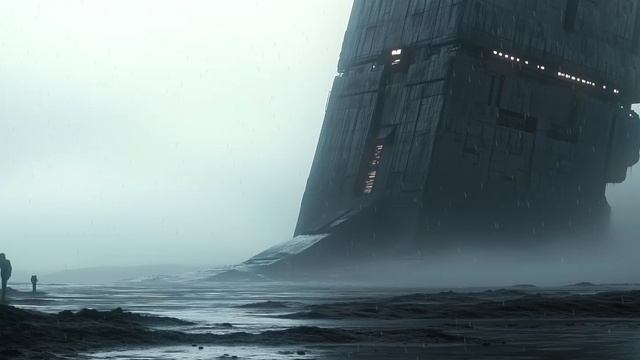 COSMIC OBELISK ⧸⧸ 1 Hour Sci-Fi Ambience For Focus And Serenity