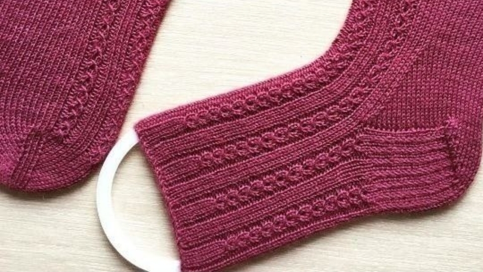 Давайте Свяжем Красивые Носочки✨🙃🍁 смотреть онлайн