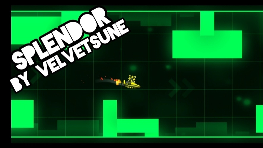 Splendor By Velvetsune | Geometry Dash