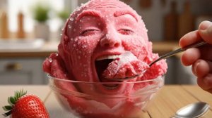 ЛЕДЯНОЕ СЛАДКОЕ МОРОЖЕННОЕ И ДРУГИЕ СЛАДОСТИ КУШАЮТ! ОЧЕНЬ НЕОБЫЧНАЯ ЕДА ТРАПЕЗНИЧАЕТ