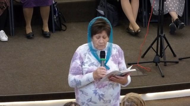 Не осуждайте тех, кто вас обидел, стих 19.10.2025 смотреть онлайн