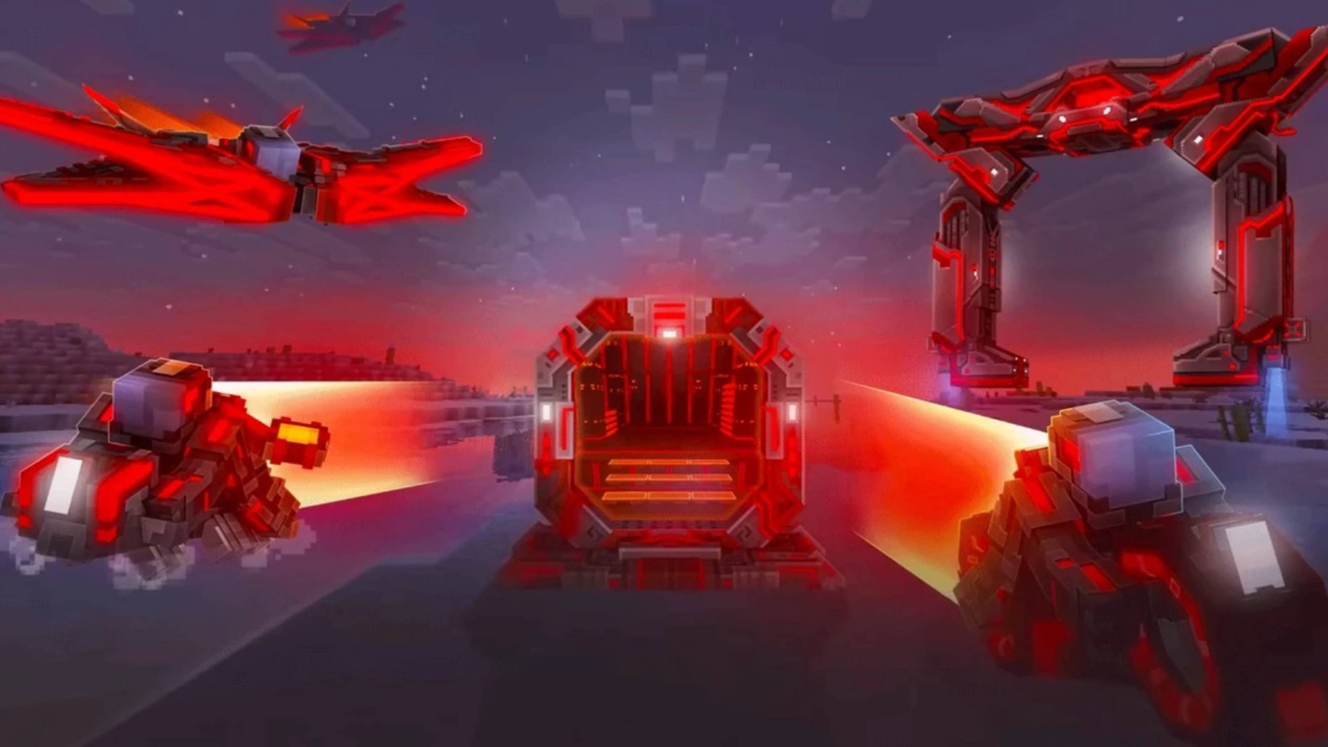 Minecraft погружается в Сеть: вышло дополнение по фильму "Трон: Арес" смотреть онлайн