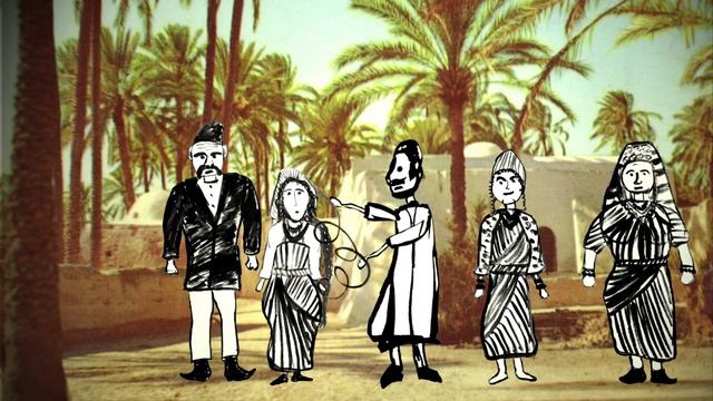 Сказки евреев мира.  Девушка, проглоченная камнем (сказка евреев Ливии)