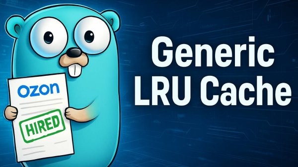 Собеседование на Senior Go | Разбор задачи из BigTech | LRU Cache