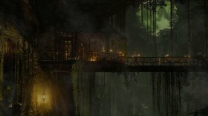 Midnight Rest ｜ Relaxing Ambient Music in the Rainforest [CALMING RAIN EDITION