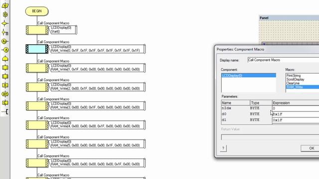 FLOWCODE УРОК 28 вывод русских символов на LCD дисплей 1602
