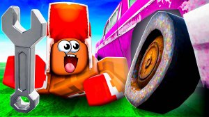 ✅ПОЧИНИ ТАЧКУ БЫСТРЕЕ ВСЕХ И ПОЛУЧИ 1.000.000$ В РОБЛОКС!