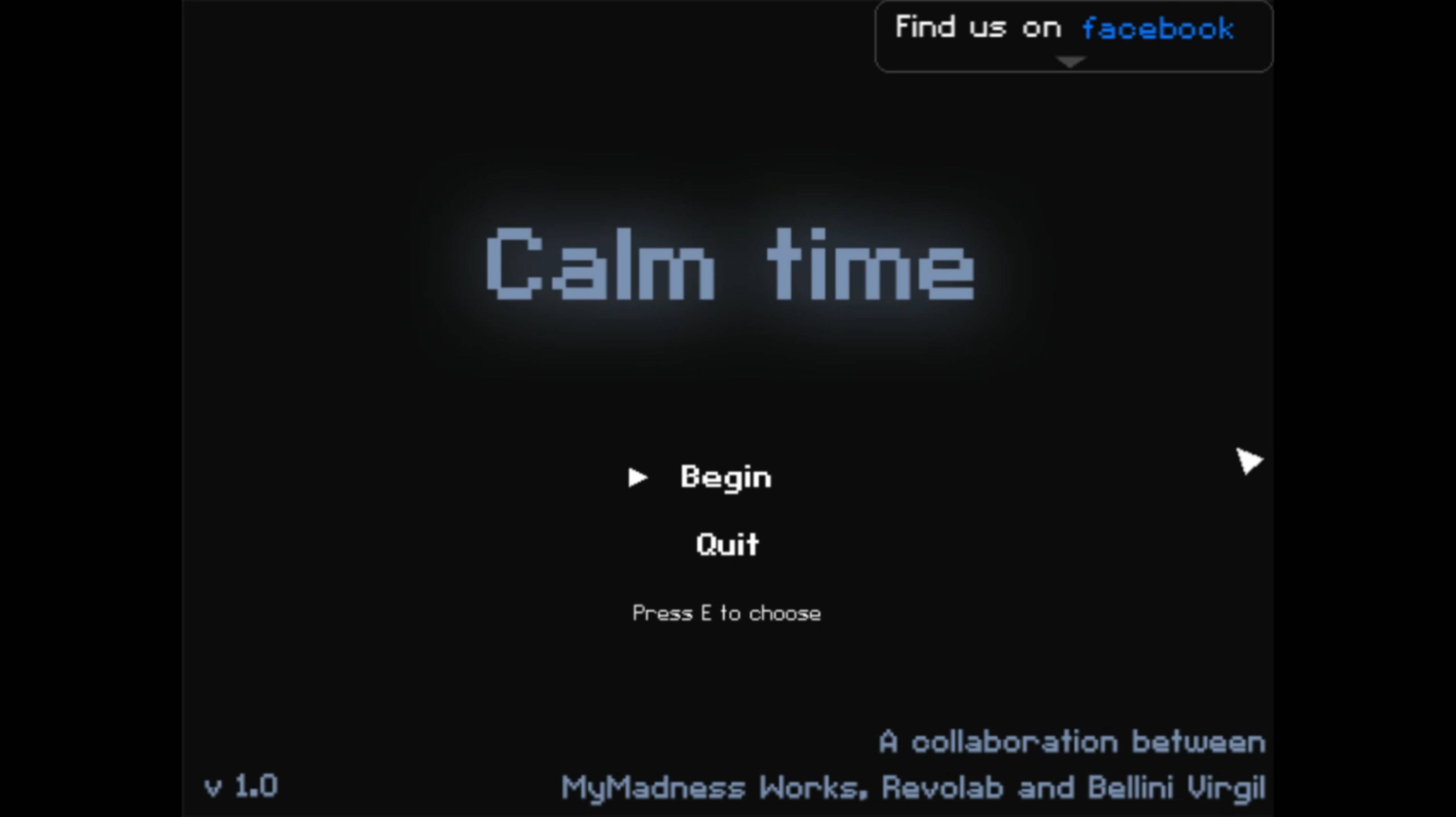 Calm time смотреть онлайн