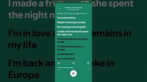 Песня What about me?