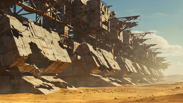 SOLARIS - 5 ｜ Dark Dystopian Ambient ｜ Alien World Soundscape ｜ Dystopian Ambience, Background