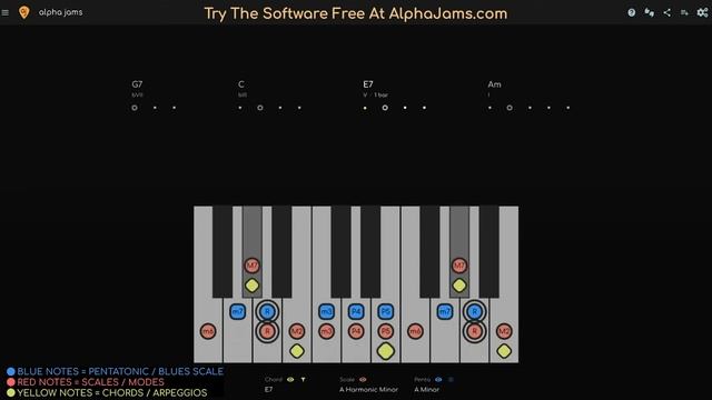 _Keys (A Aeolian – 169 BPM) #alphajams