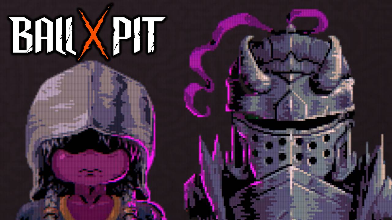 ГРИБНОЙ ЛЕС (4 ЭТАЖ). ЩИТОНОСЕЦ И МАТЬ - BALL x PIT #3 смотреть онлайн