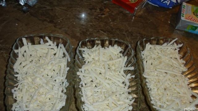 Салат Вьюга