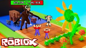 РАСТЕНИЯ ПРОТИВ 99 НОЧЕЙ В ЛЕСУ РОБЛОКС 2 НУБА И ДЕВУШКА ПРО