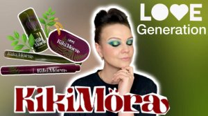 KIKIMORA - Love Generation [распаковка, дневной / вечерний макияж]