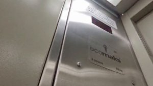 📳Звук прибытия! Лифт ЩЛЗ Ecomaks 2016 | Лифты