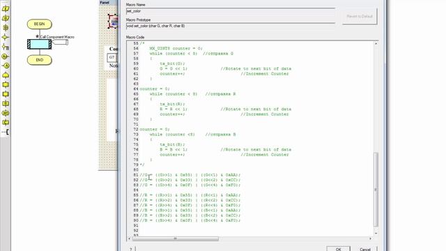 FLOWCODE УРОК 55 RGB светодиод WS2812B 1 смотреть онлайн