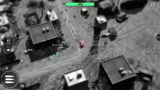 War Drone! Управление дроном дистанционно