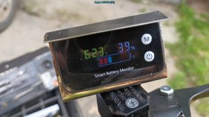 Точный индикатор заряда на Wenbox U3 Pro