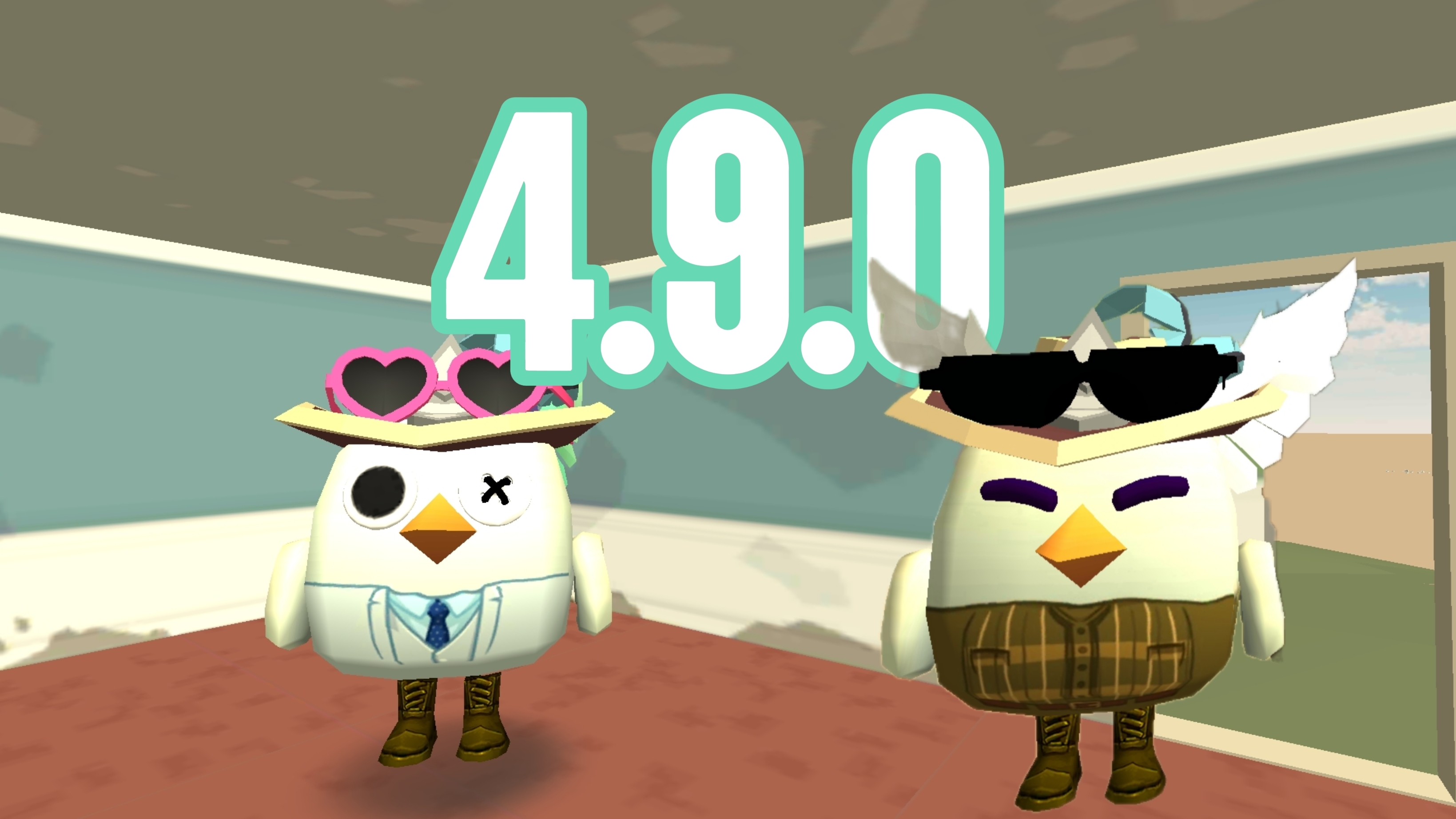 4.9.0- САМАЯ ЛУЧШАЯ ОБНОВА В ЧИКЕНГАН Она вышла спустя 3 месяца! смотреть онлайн