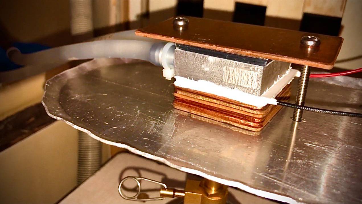 [Natalex] Тест термоэлемента генераторного типа...