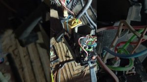 устанавливаем подрулевой переключатель стеклоочистителя с ваз 2108 -2115 на газ 3110