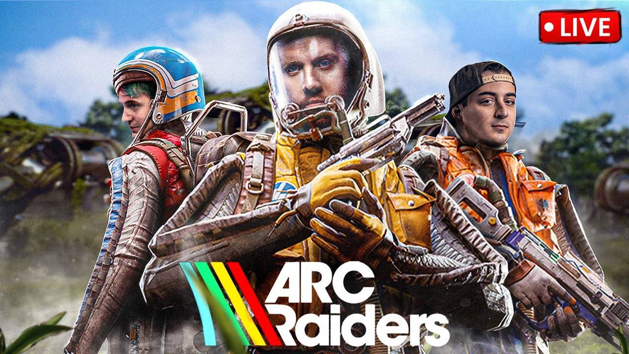 Бесплатные Выходные в ARC Raiders смотреть онлайн